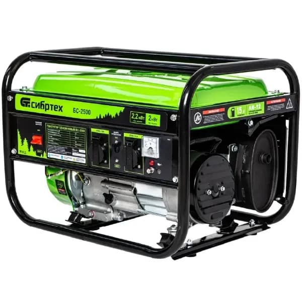 Benzin generatori Сибртех БС-2500 — 2