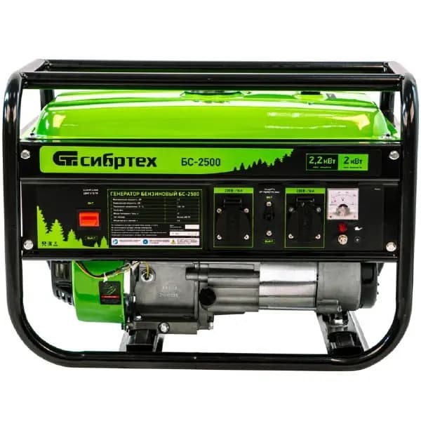 Benzin generatori Сибртех БС-2500 — 3