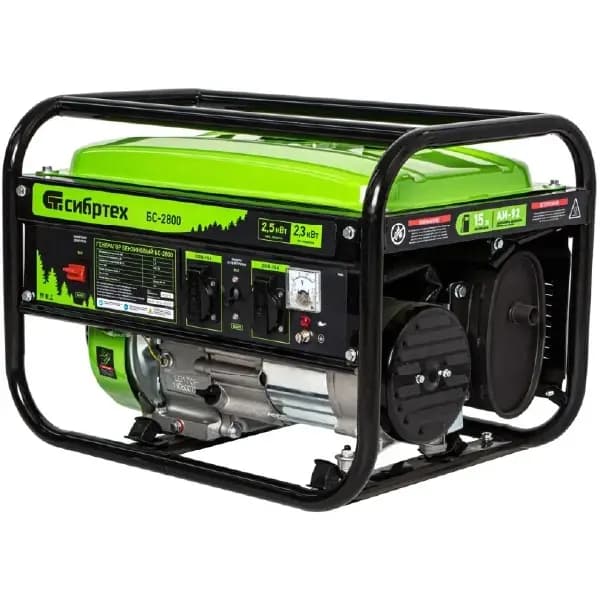Benzin generatori Сибртех БС-2800 — 2