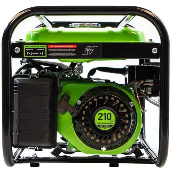 Benzin generatori Сибртех БС-2800 — 6
