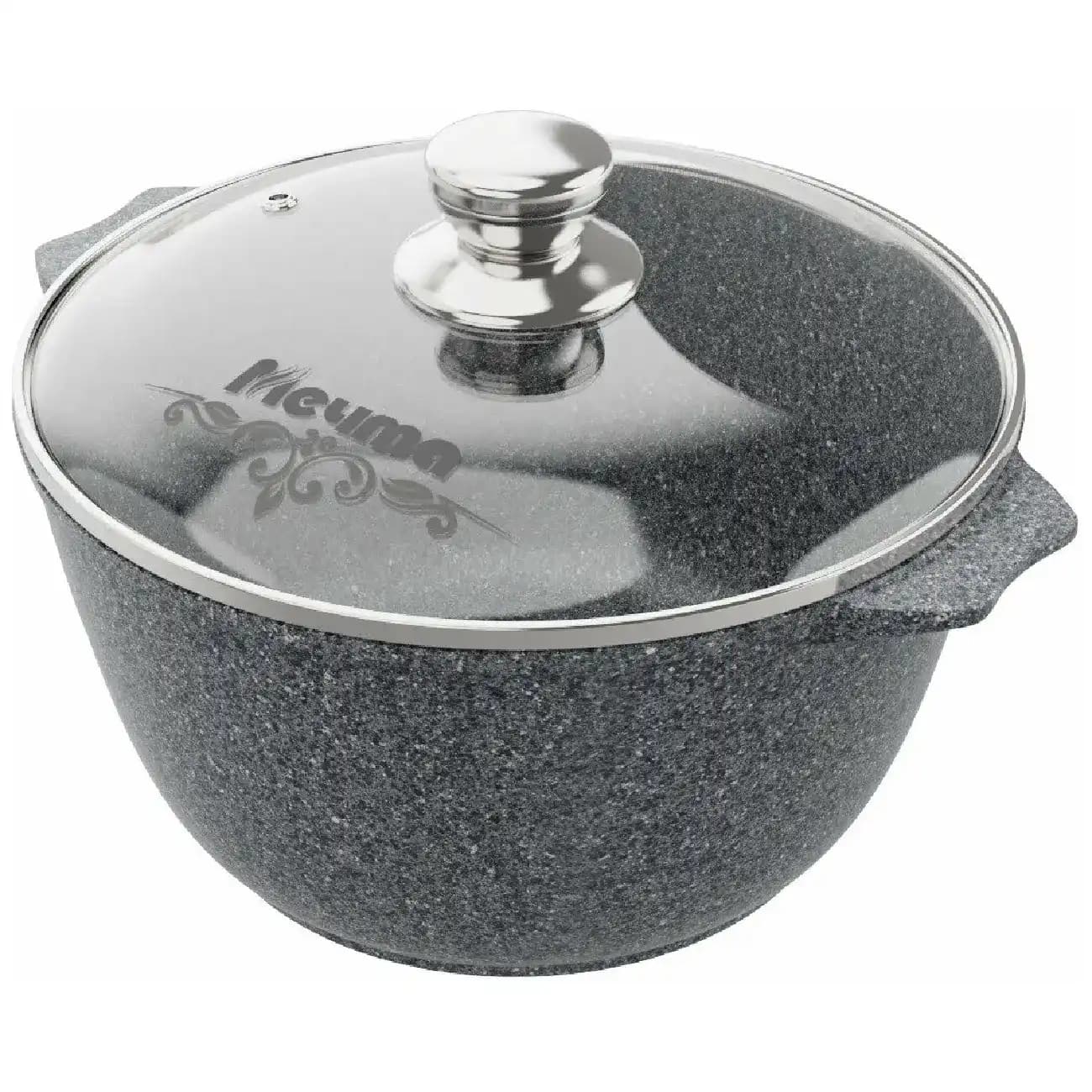 Kastryulka Mechta AP Premium grey 4 l 44901 — 2