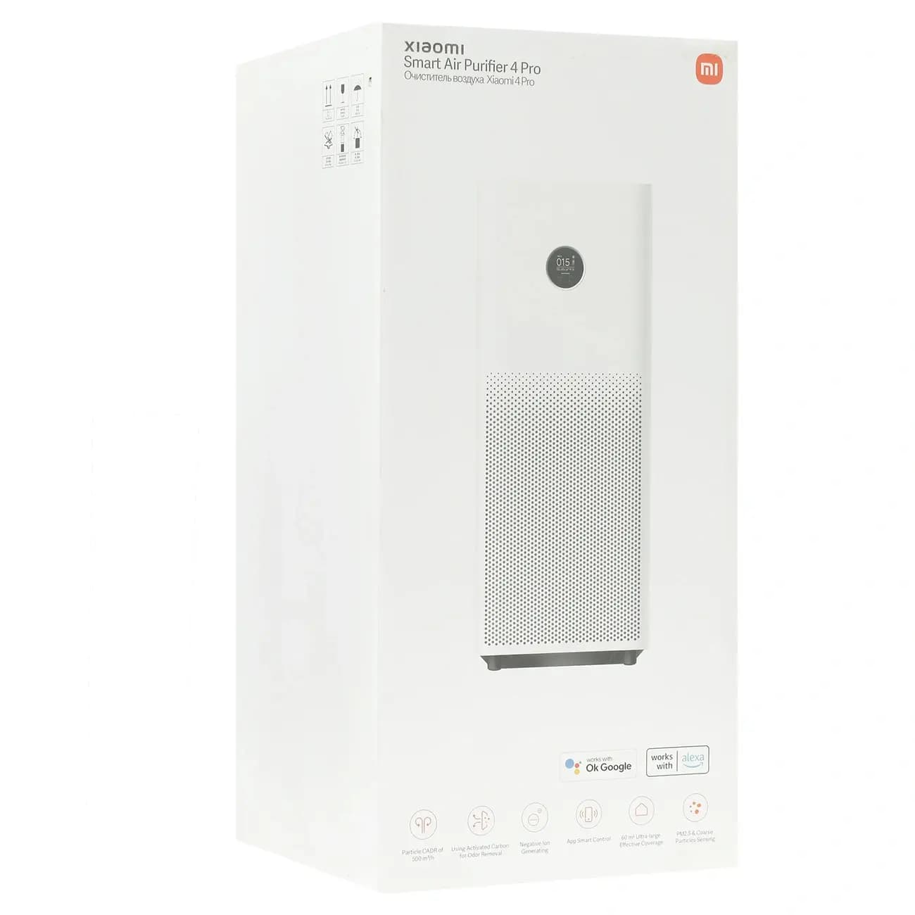 Xiaomi SMART AIR PURIFIER 4 LITE EU havo tozalagich — 8
