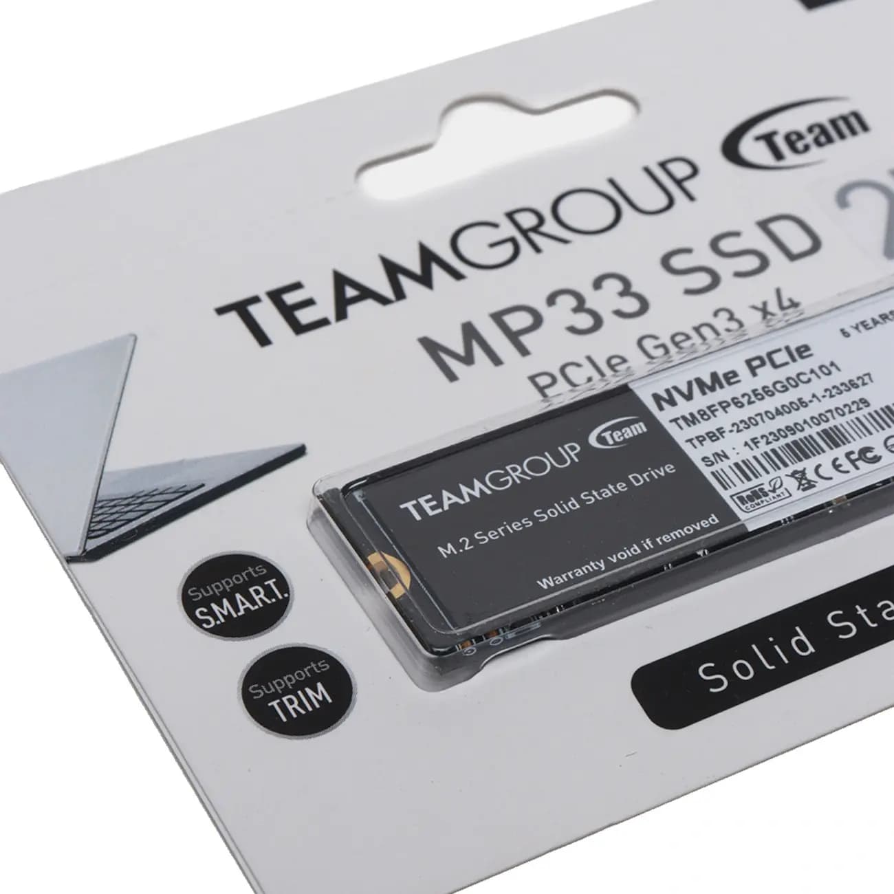 Drayver SSD Teamgroup 256GB M2 NVMe — 6