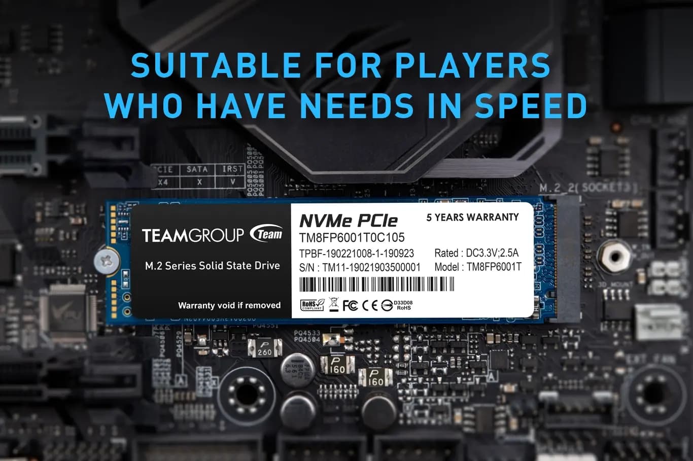 Drayver SSD Teamgroup 256GB M2 NVMe — 8