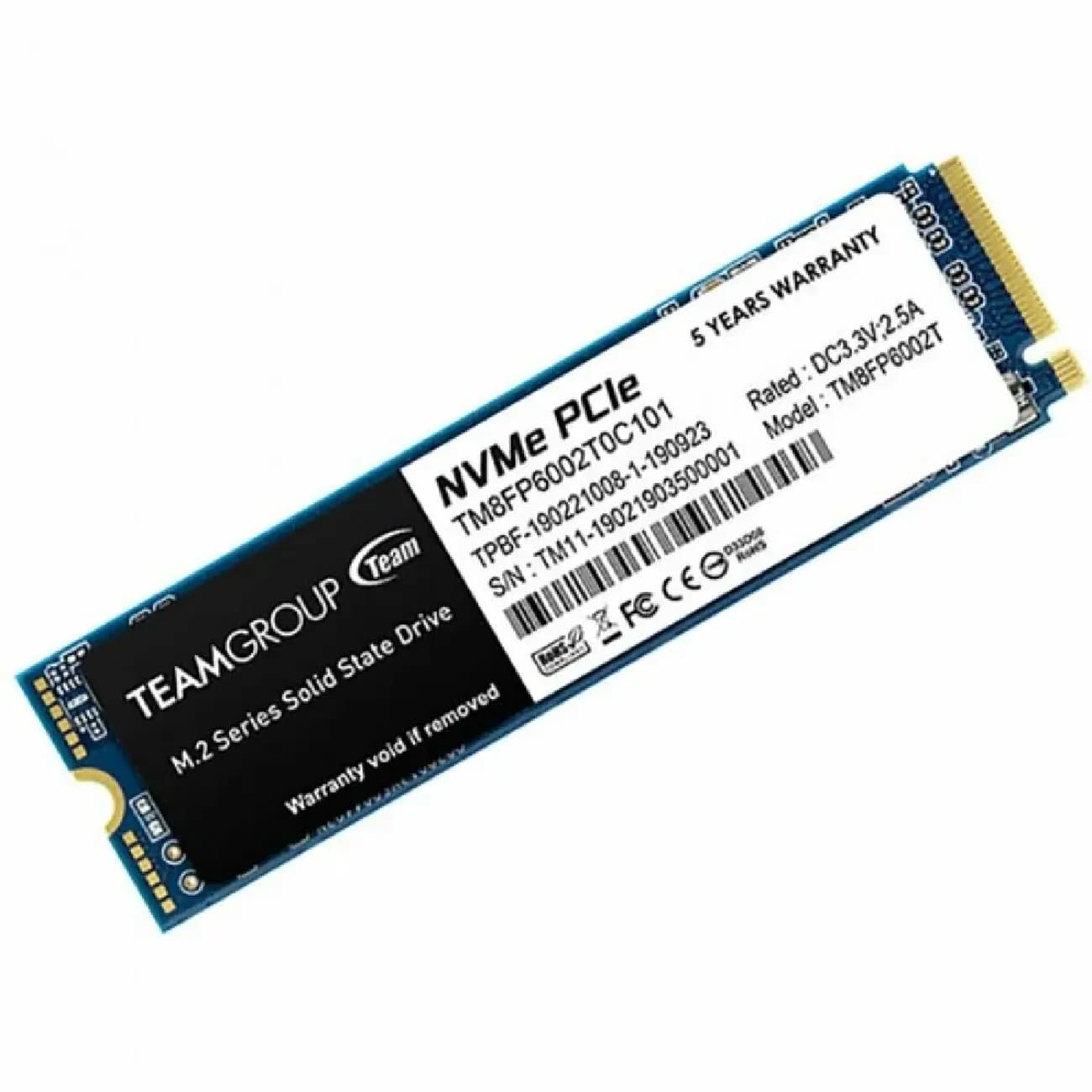SSD xotirasi Teamgroup 1TB SATA III — 2