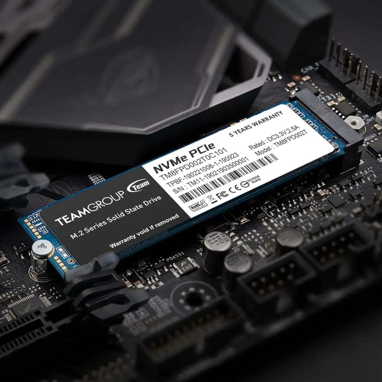 SSD xotirasi Teamgroup 1TB SATA III — 5