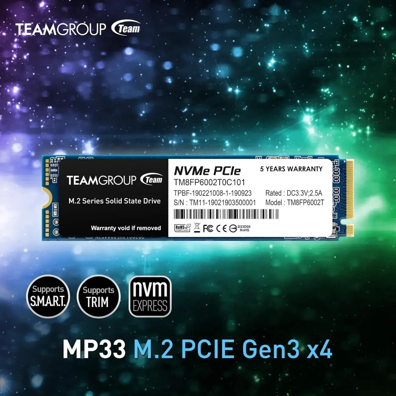 SSD xotirasi Teamgroup 1TB SATA III — 6