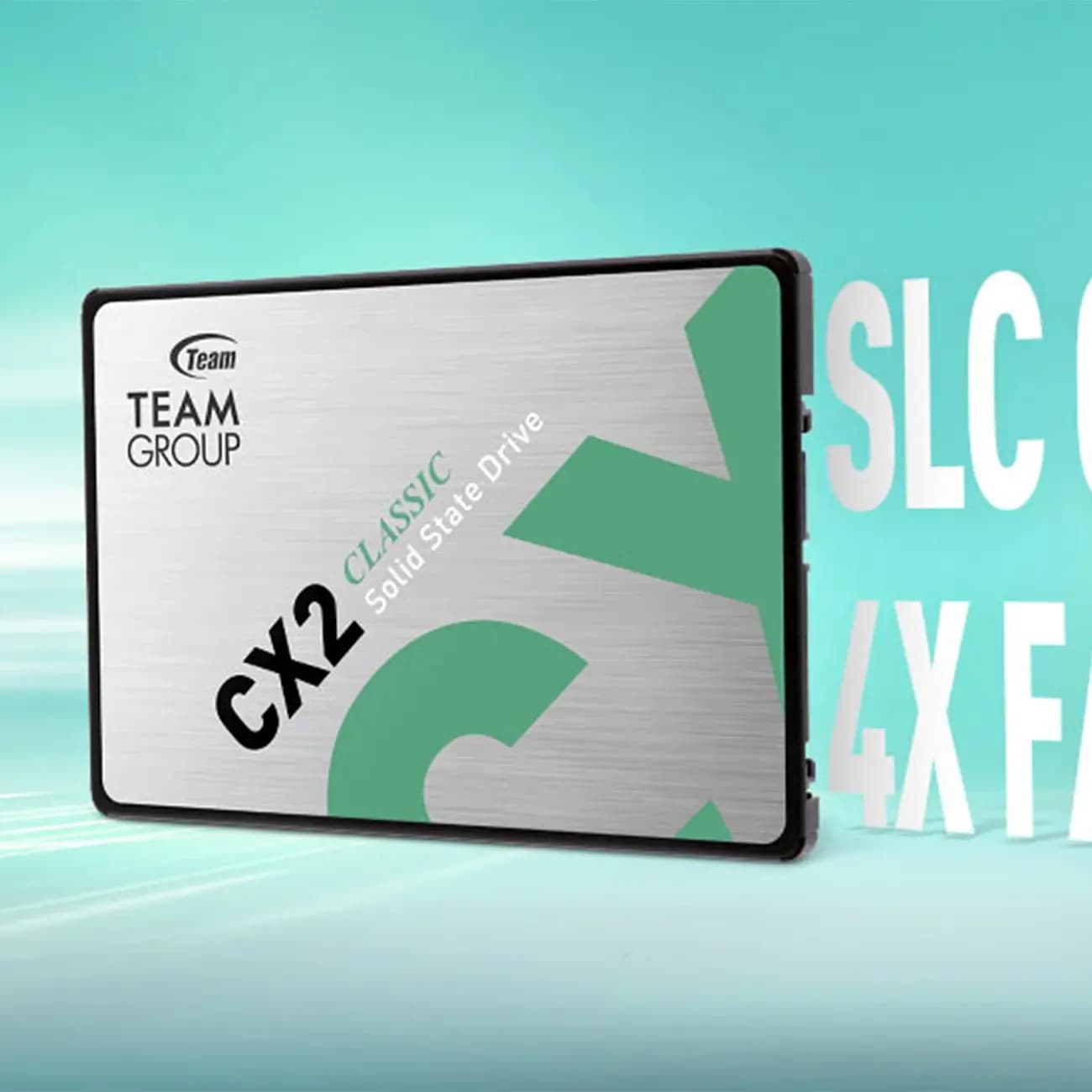 SSD xotira Teamgroup 2TB SATA III — 6