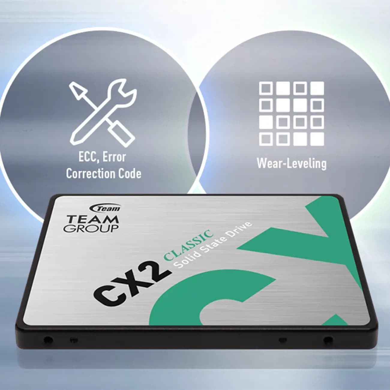 SSD xotira Teamgroup 2TB SATA III — 8