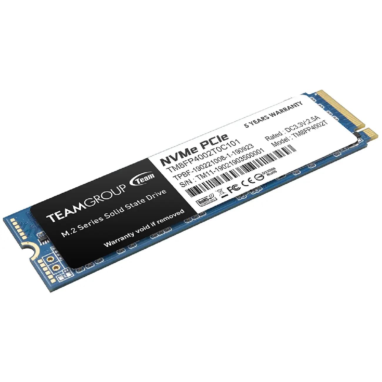 Накопитель SSD Teamgroup 2TB M2 NVMe — 2
