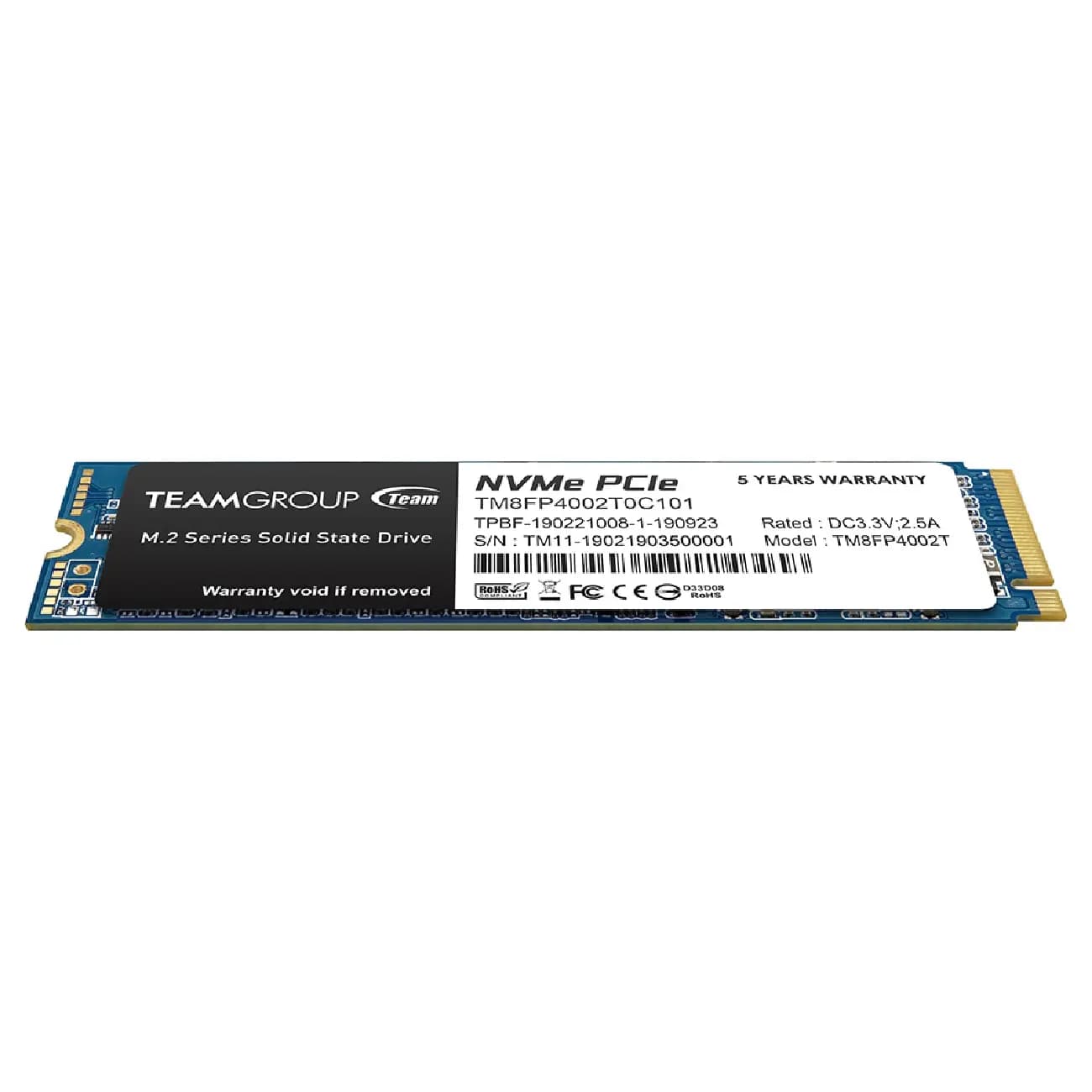 Накопитель SSD Teamgroup 2TB M2 NVMe — 3