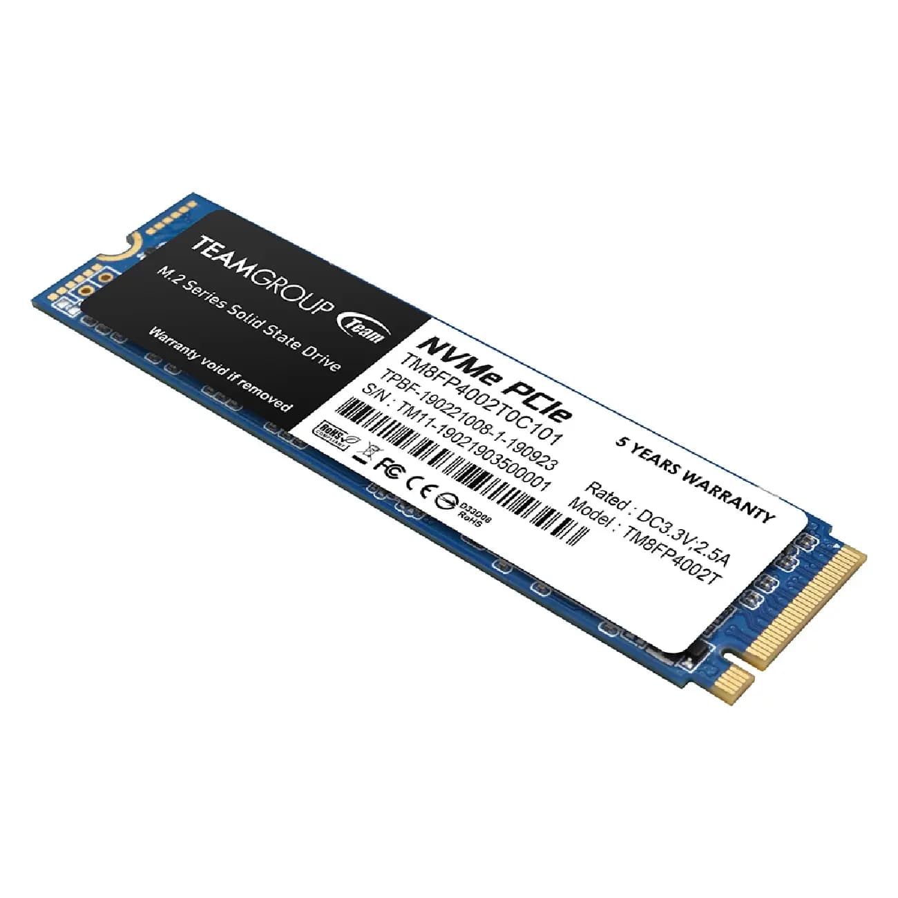 Накопитель SSD Teamgroup 2TB M2 NVMe — 4