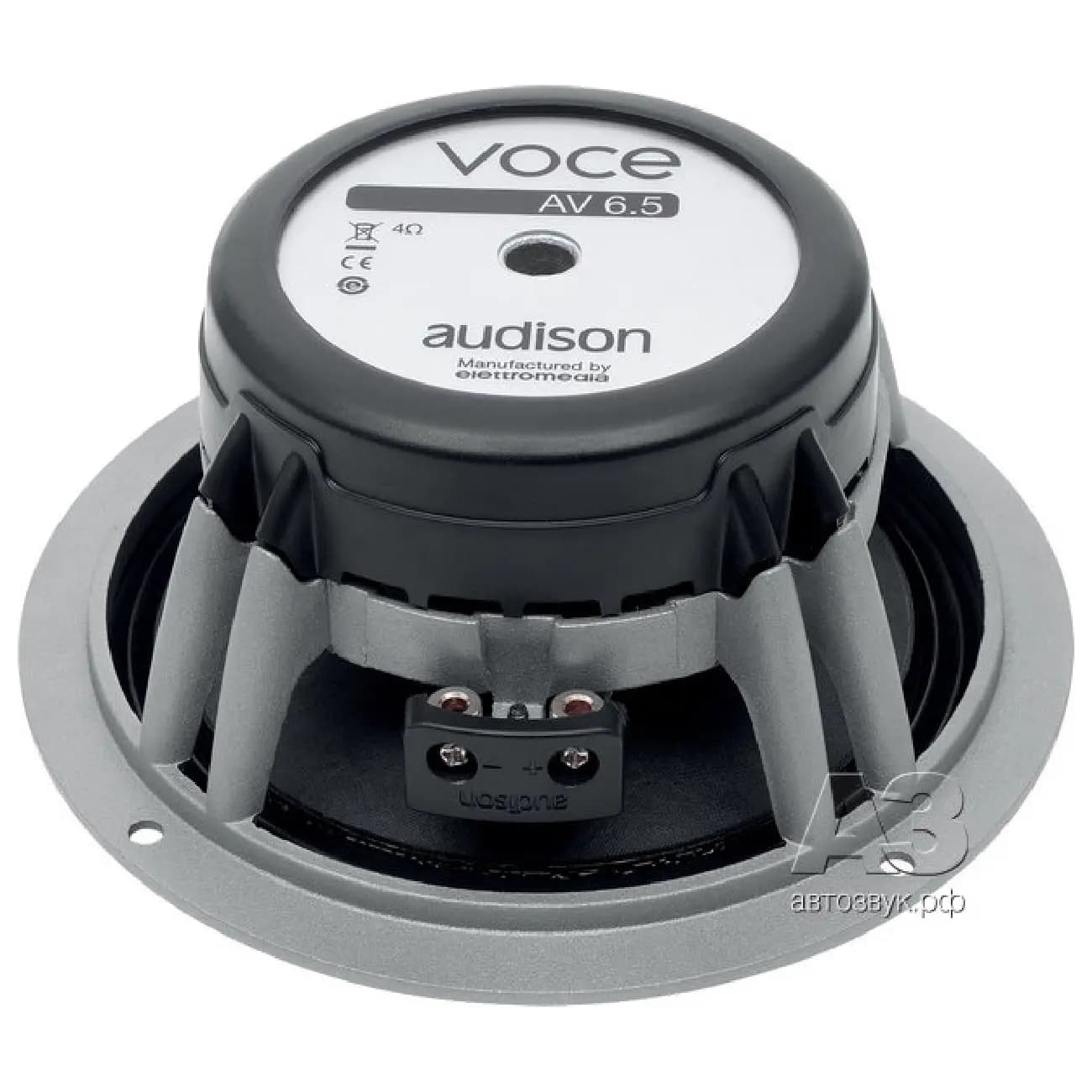 Avtomobil akustikasi Audison Voce AV K6 — 4