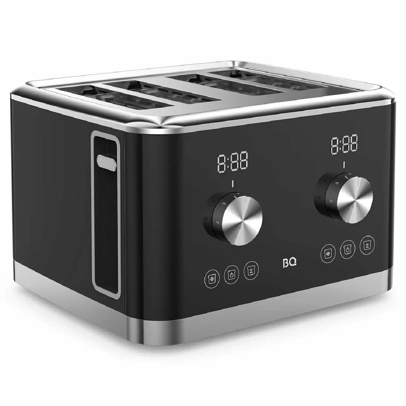 Toster BQ T4000 Black-Steel — 1