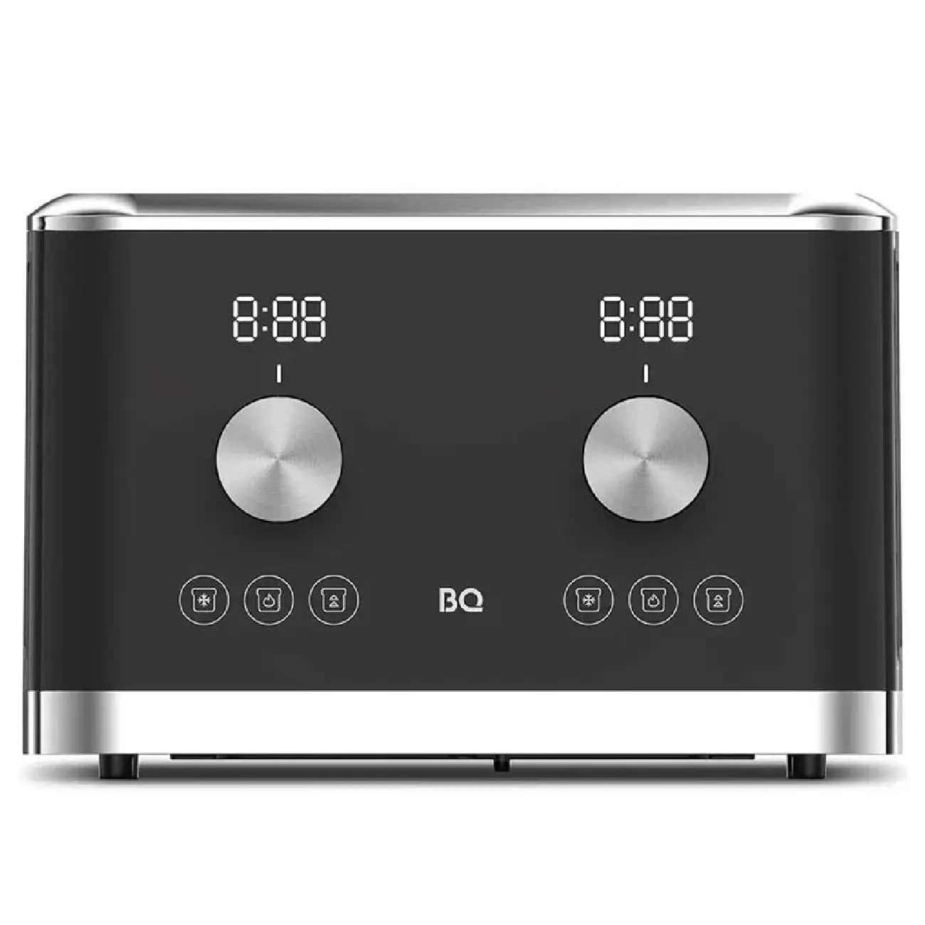 Toster BQ T4000 Black-Steel — 4