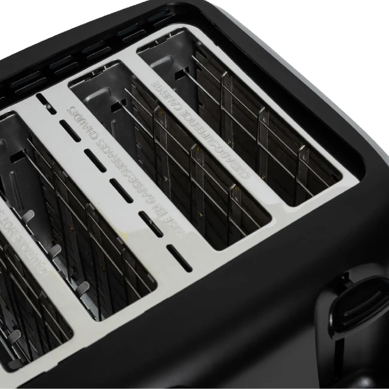 Toster BQ T4001 Black — 5