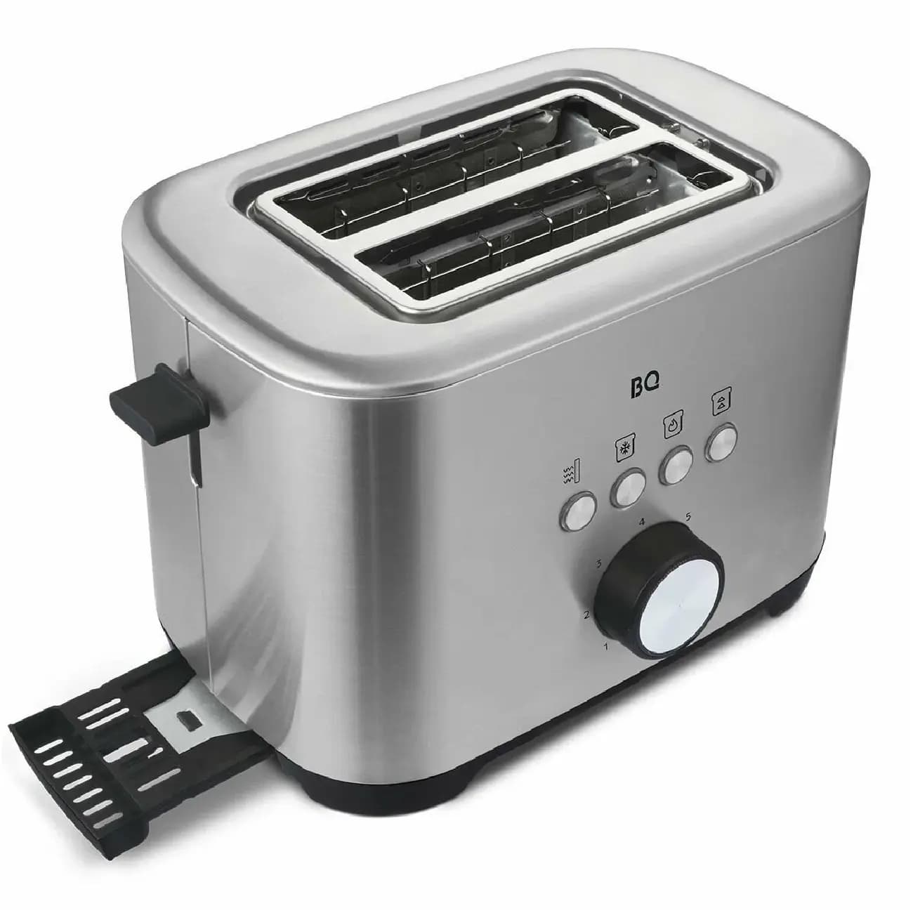 Toster BQ T1009 Steel-Black — 1