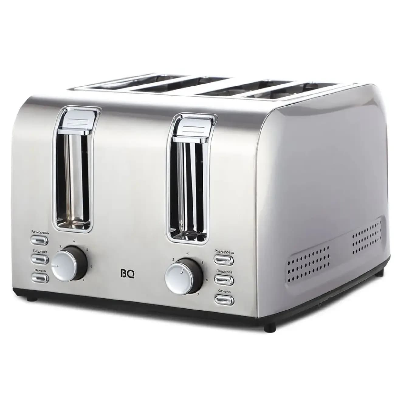 Toster BQ T2001 Steel-Black — 1