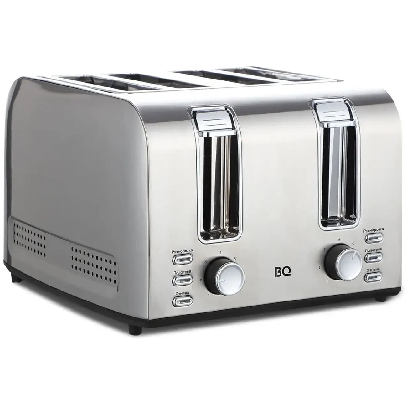 Toster BQ T2001 Steel-Black — 2