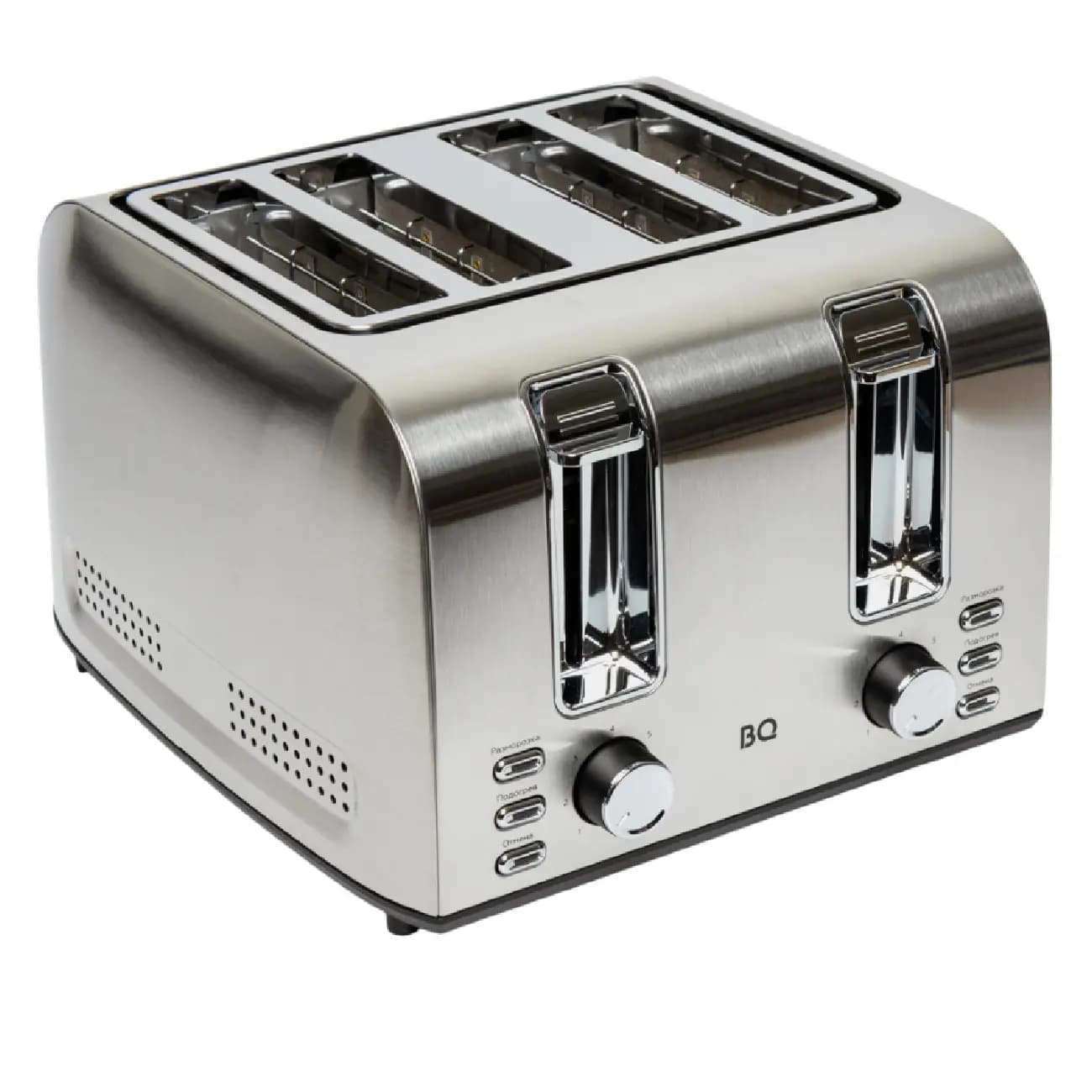 Toster BQ T2001 Steel-Black — 4