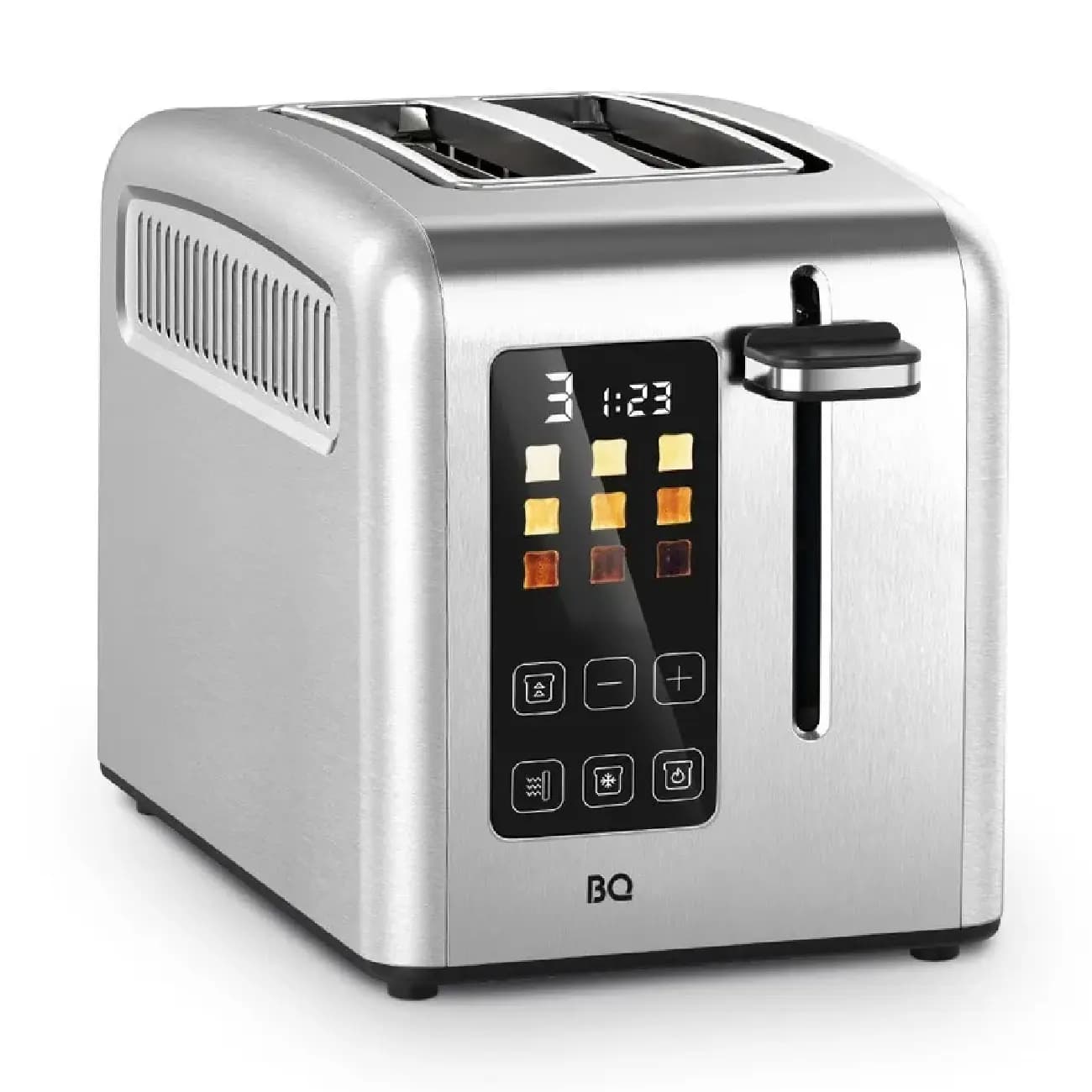 Toster BQ T2002 Steel-Black — 1