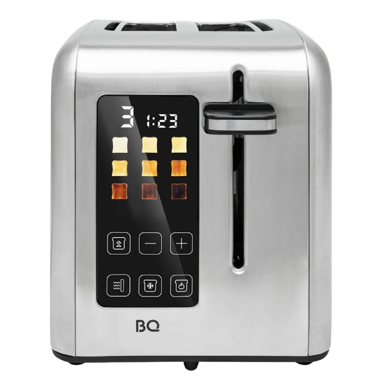Toster BQ T2002 Steel-Black — 2