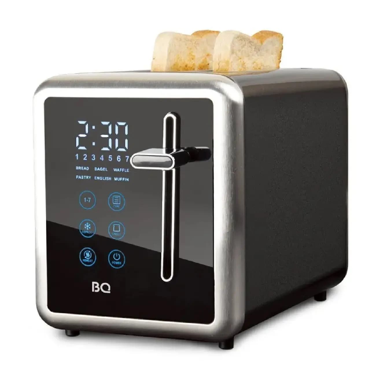 Toster BQ T4002 Steel-Black — 1