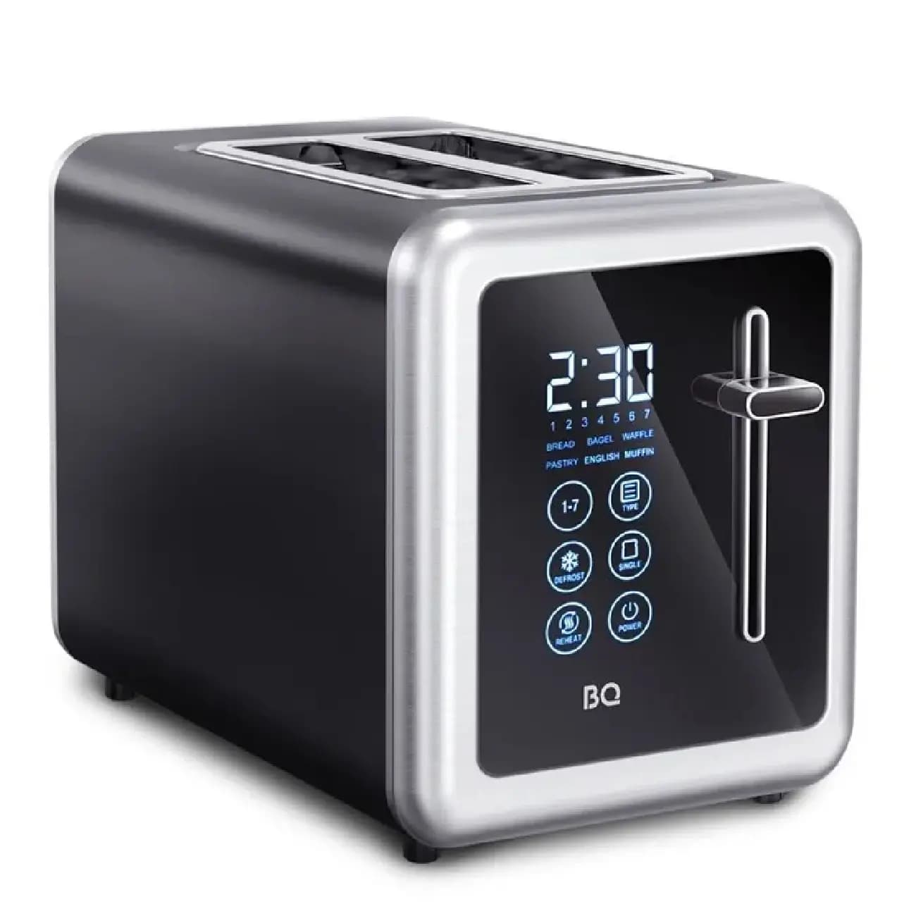 Toster BQ T4002 Steel-Black — 2