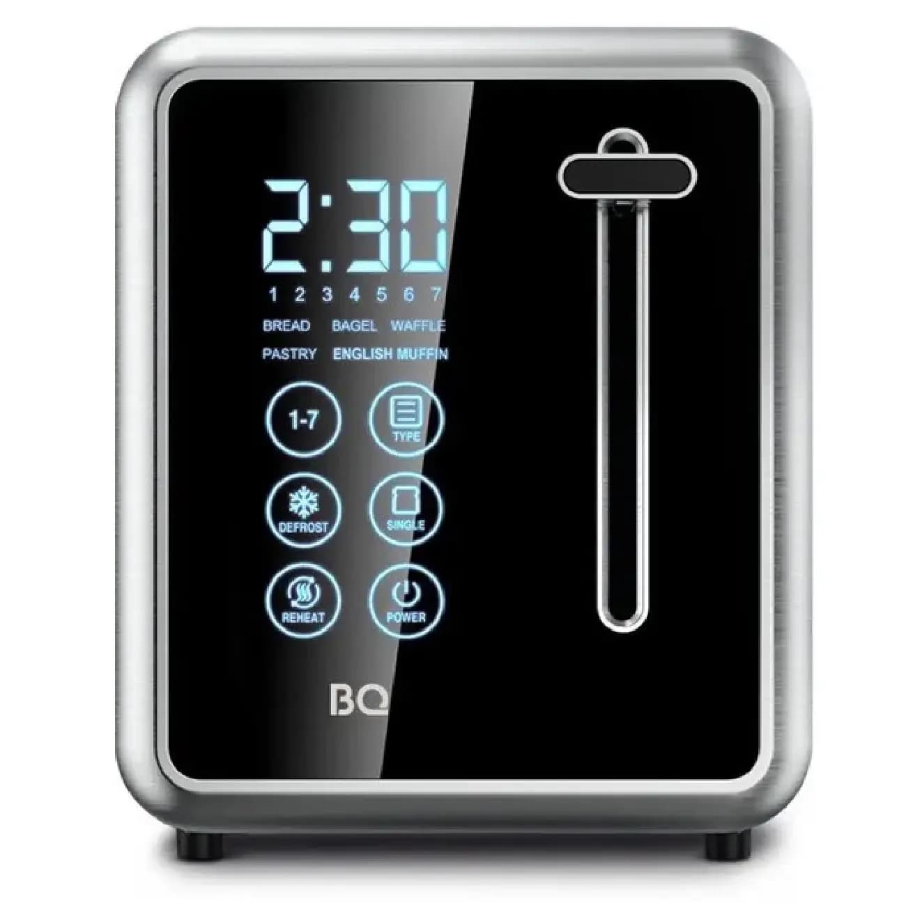 Toster BQ T4002 Steel-Black — 4