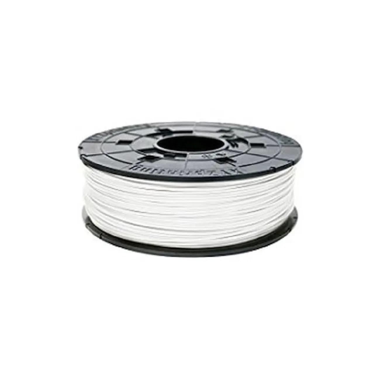 Ip g‘altagi 1.75mm/0.6kg PLA XYZprinting Filament da Vinci uchun, oq — 2