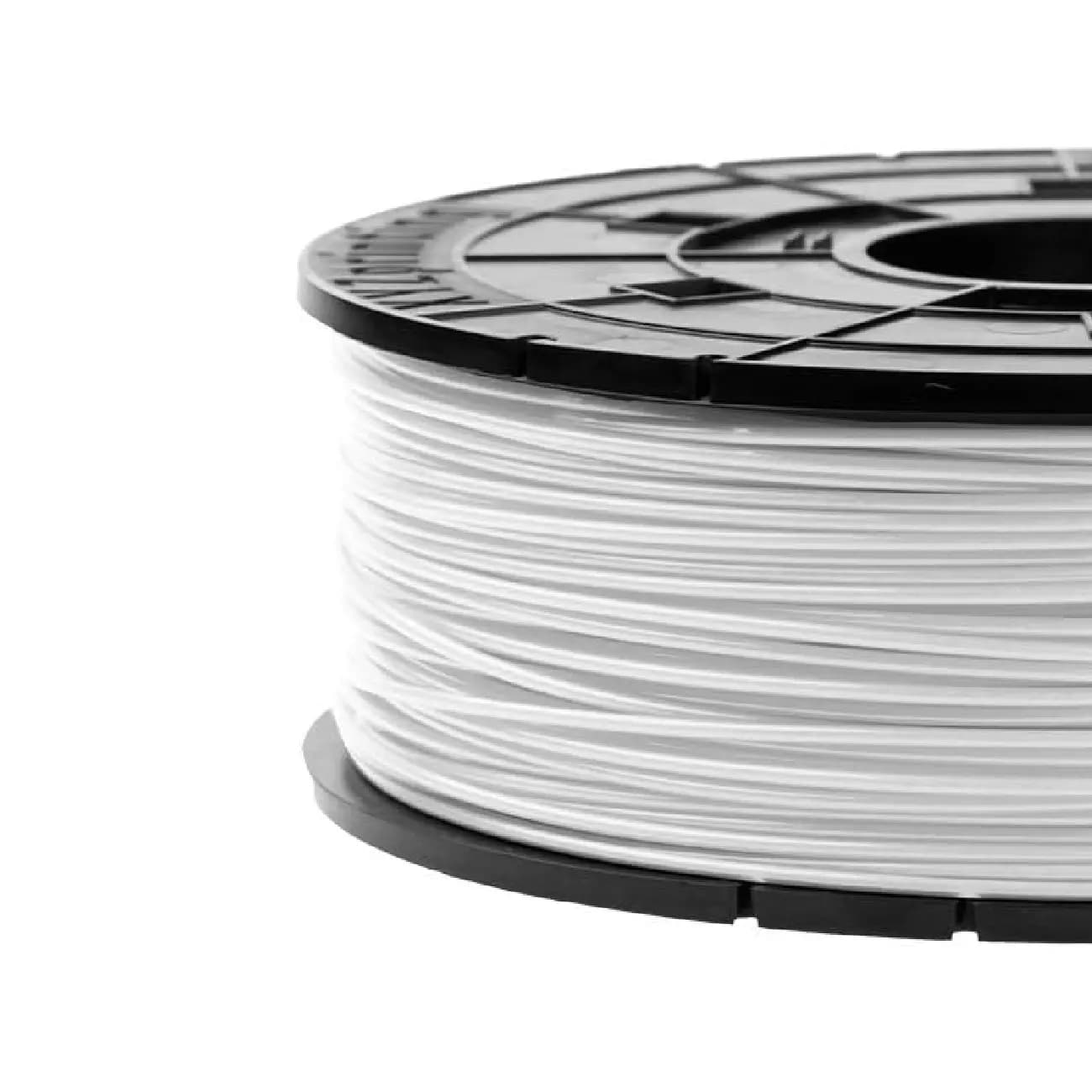 Ip g‘altagi 1.75mm/0.6kg PLA XYZprinting Filament da Vinci uchun, oq — 3