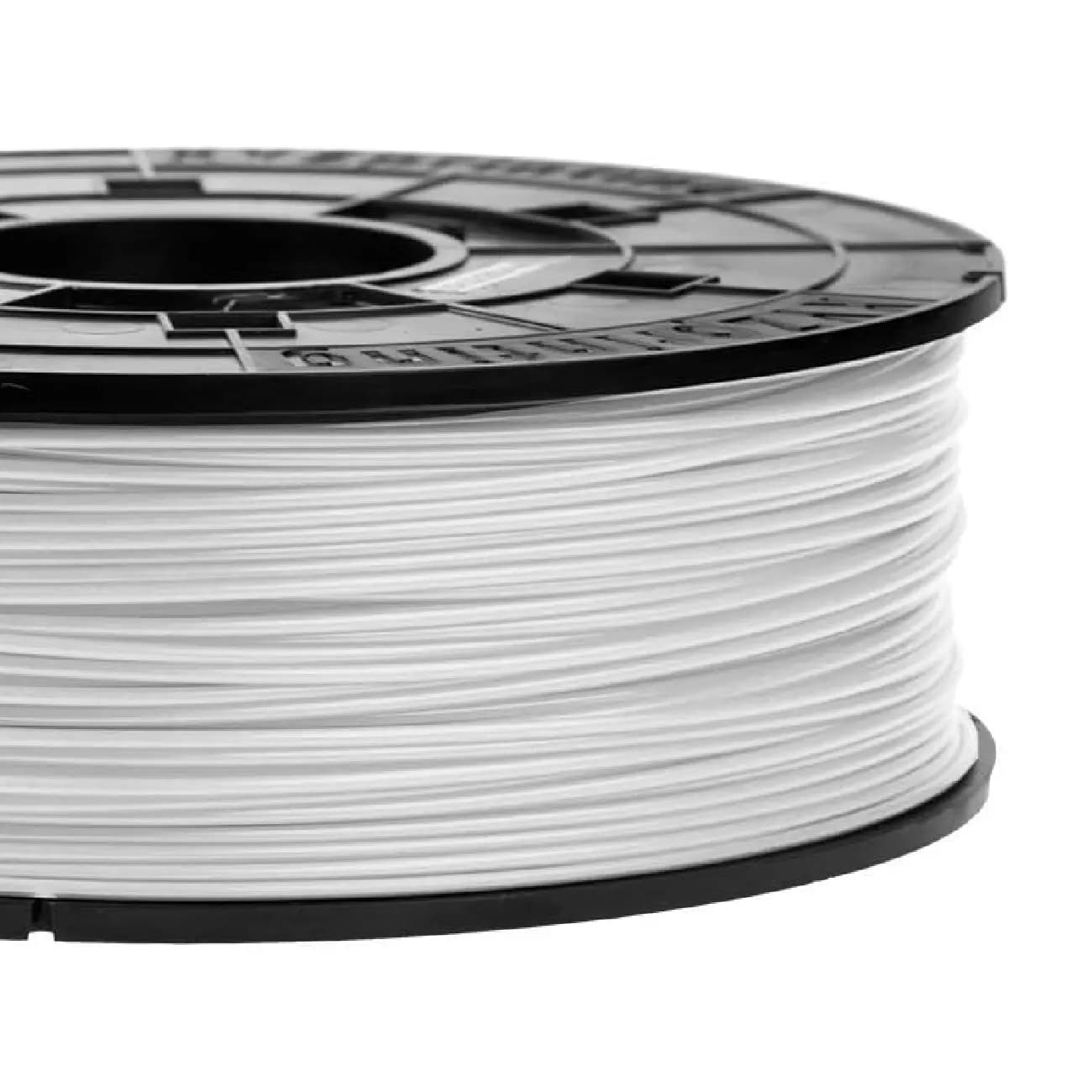 Ip g‘altagi 1.75mm/0.6kg PLA XYZprinting Filament da Vinci uchun, oq — 4