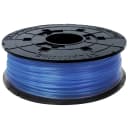Ip g‘altagi 1.75mm/0.6kg PLA XYZprinting Filament da Vinci uchun, shaffof ko‘k