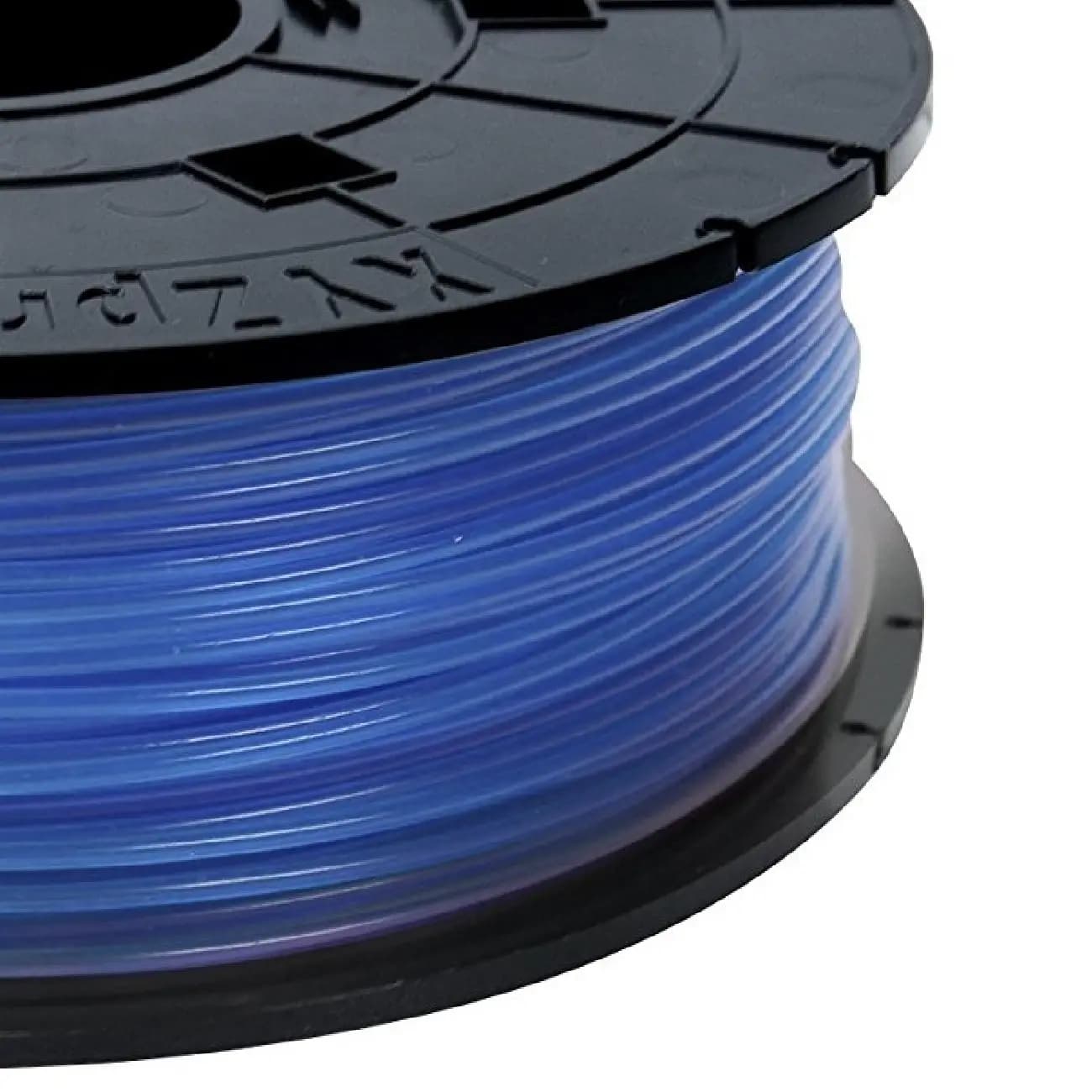 Ip g‘altagi 1.75mm/0.6kg PLA XYZprinting Filament da Vinci uchun, shaffof ko‘k — 3