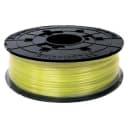 Ip g‘altagi 1.75mm/0.6kg PLA XYZprinting Filament da Vinci uchun, shaffof sariq