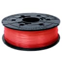 Ip g‘altagi 1.75mm/0.6kg PLA XYZprinting Filament da Vinci uchun, shaffof qizil