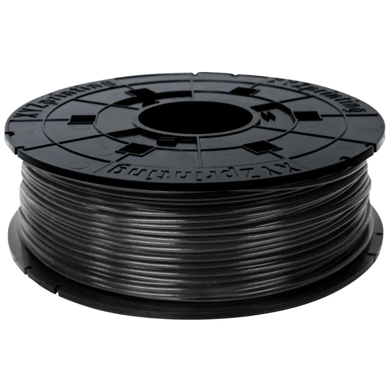 Ip g‘altagi 1.75mm/0.6kg PLA XYZprinting Filament da Vinci uchun, qora — 1