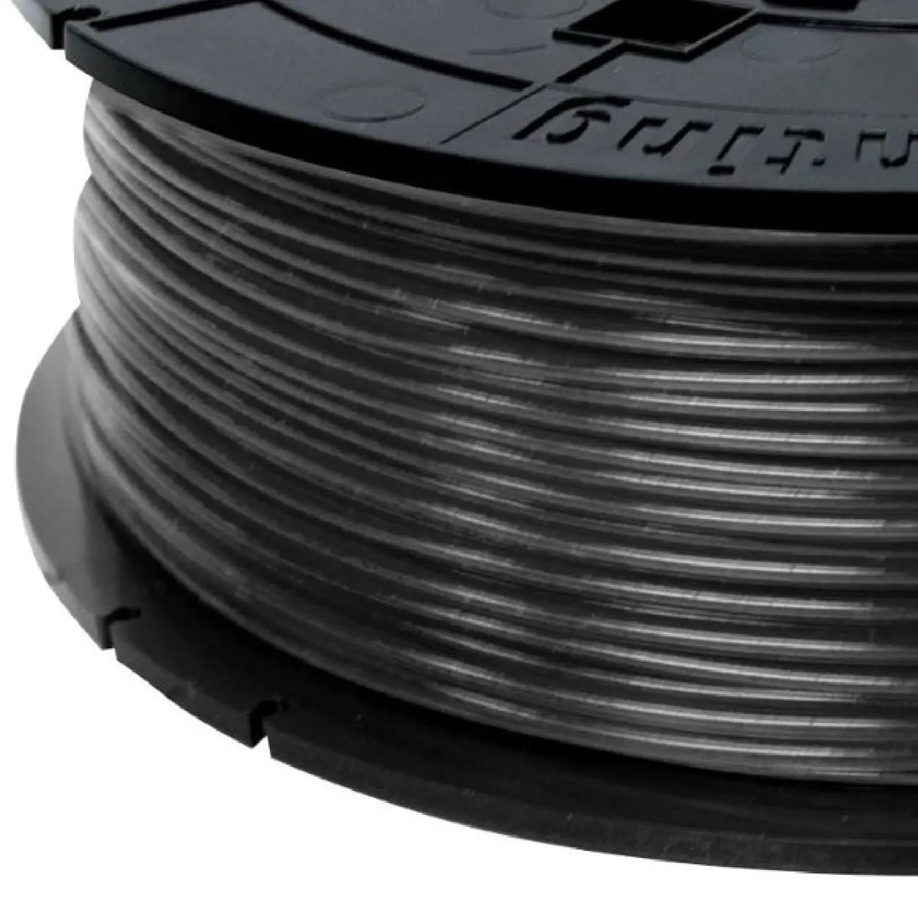 Ip g‘altagi 1.75mm/0.6kg PLA XYZprinting Filament da Vinci uchun, qora — 2