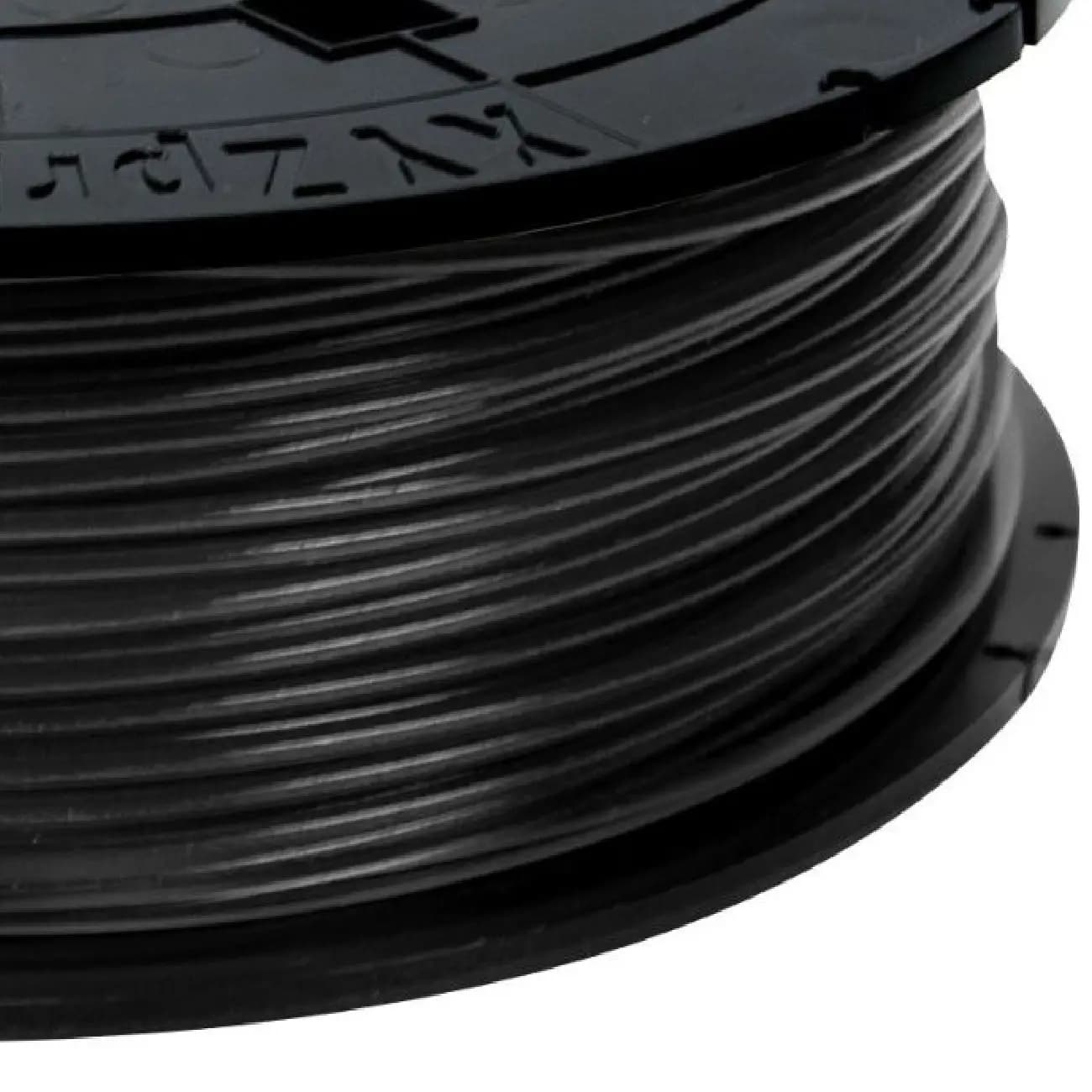 Ip g‘altagi 1.75mm/0.6kg PLA XYZprinting Filament da Vinci uchun, qora — 3