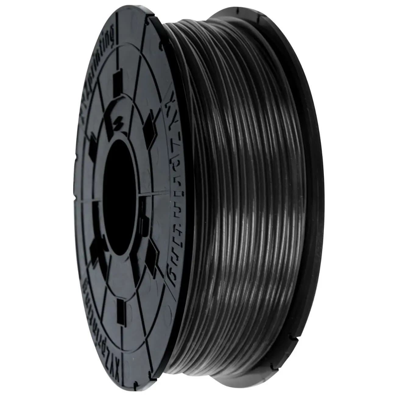 Ip g‘altagi 1.75mm/0.6kg PLA XYZprinting Filament da Vinci uchun, qora — 4