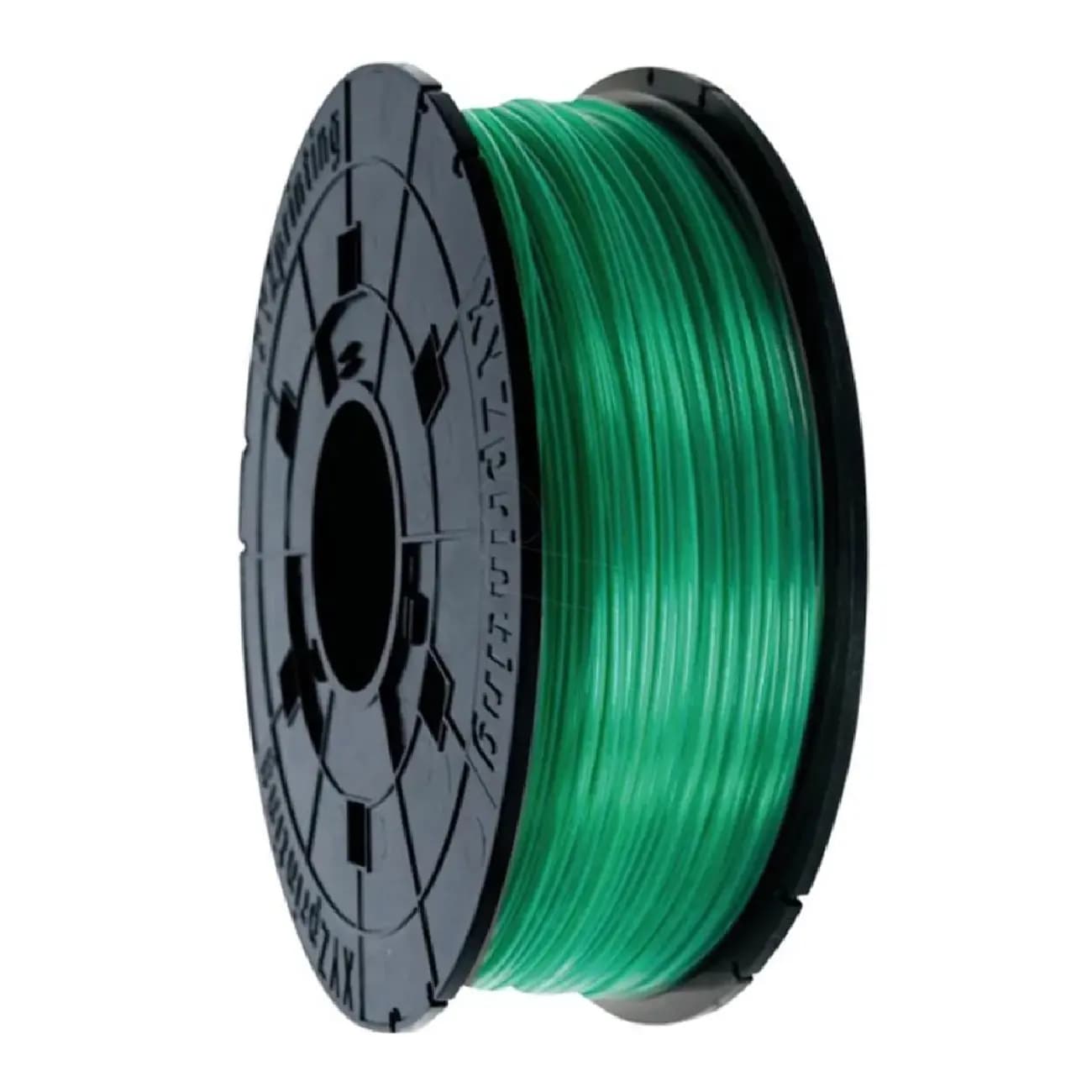 Ip g‘altagi 1.75mm/0.6kg PLA(NFC) XYZprinting Filament Junior uchun, miniMaker, Nano yashil — 2