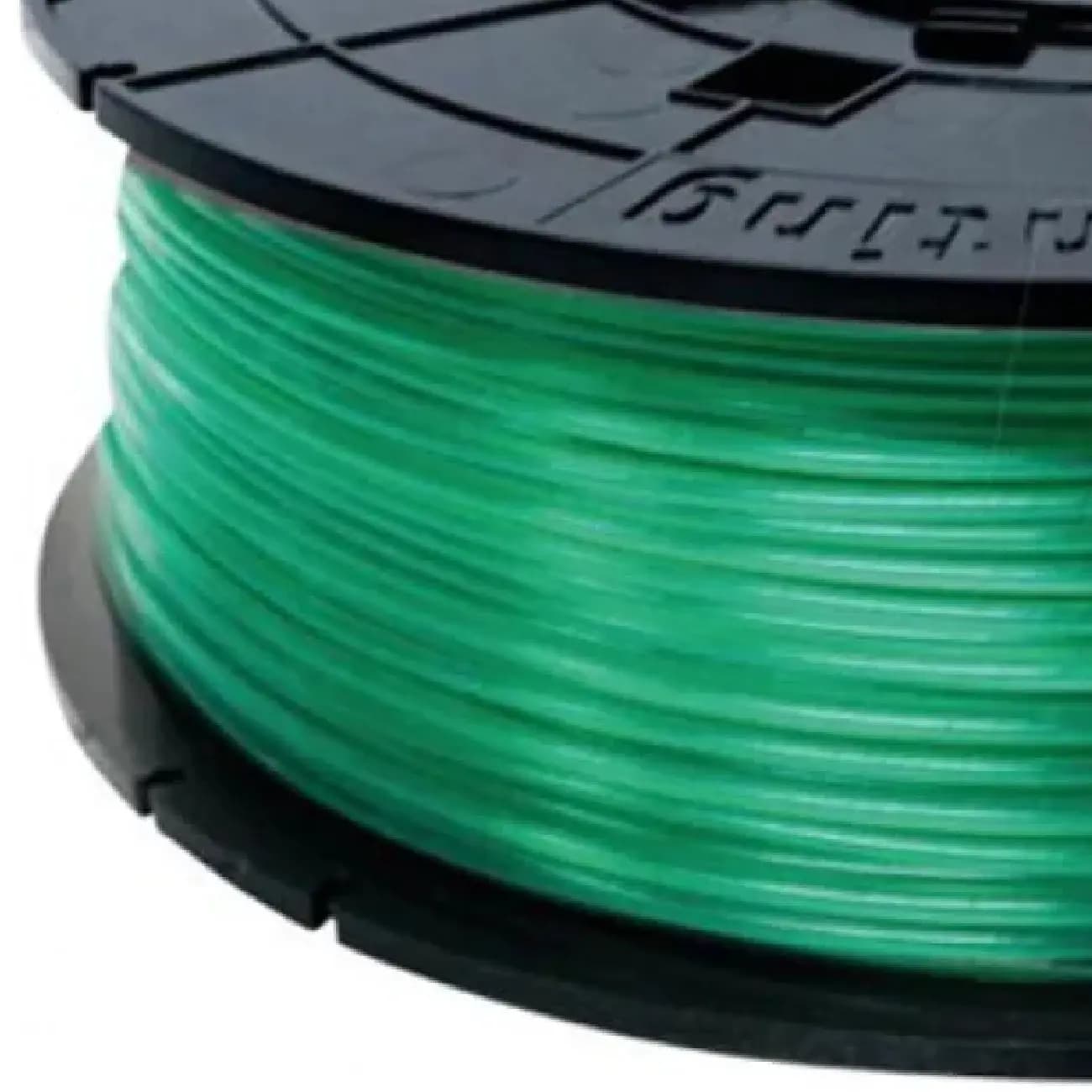 Ip g‘altagi 1.75mm/0.6kg PLA(NFC) XYZprinting Filament Junior uchun, miniMaker, Nano yashil — 3
