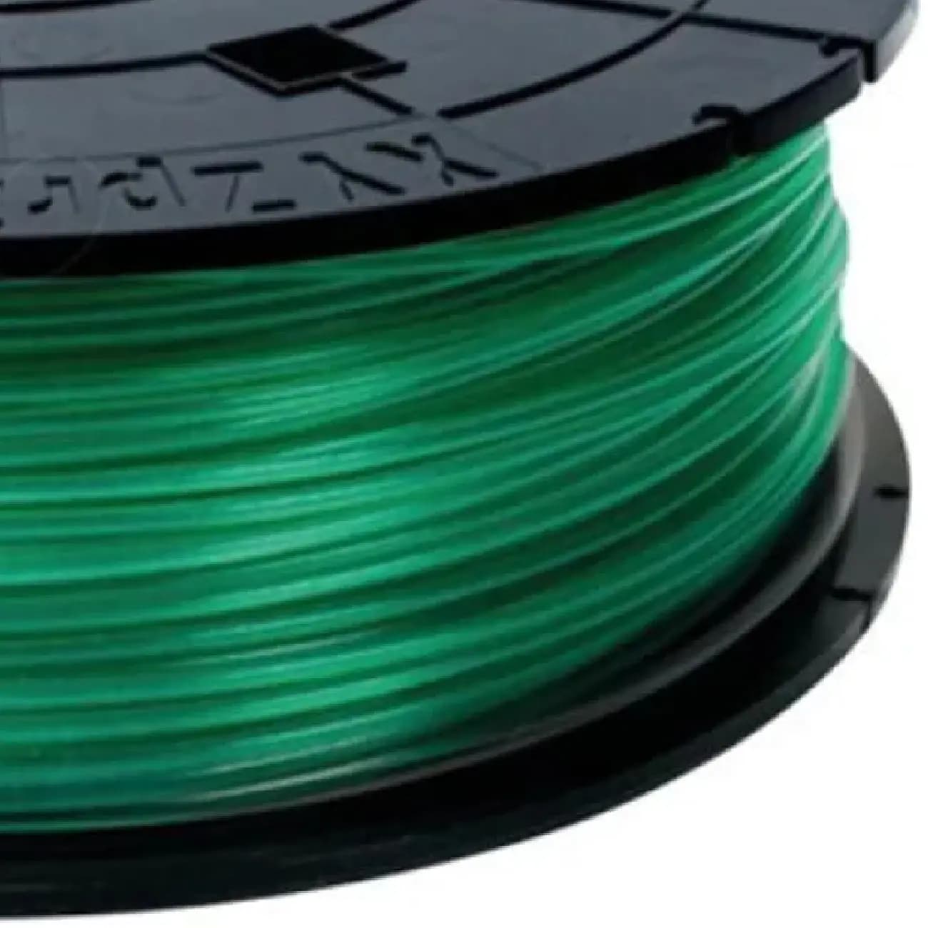 Ip g‘altagi 1.75mm/0.6kg PLA(NFC) XYZprinting Filament Junior uchun, miniMaker, Nano yashil — 4