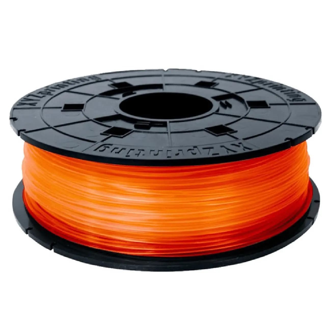 Ip g‘altagi 1.75mm/0.6kg PLA(NFC) XYZprinting Filament Junior uchun, miniMaker, Nano qizil — 1