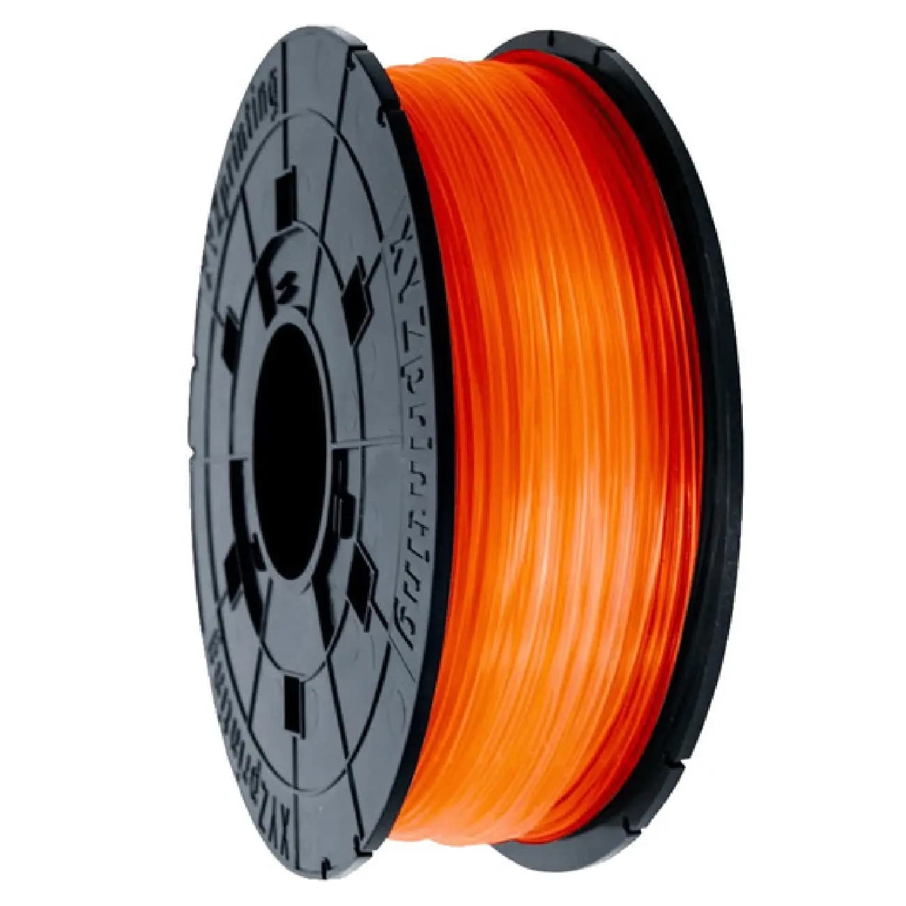 Ip g‘altagi 1.75mm/0.6kg PLA(NFC) XYZprinting Filament Junior uchun, miniMaker, Nano qizil — 2