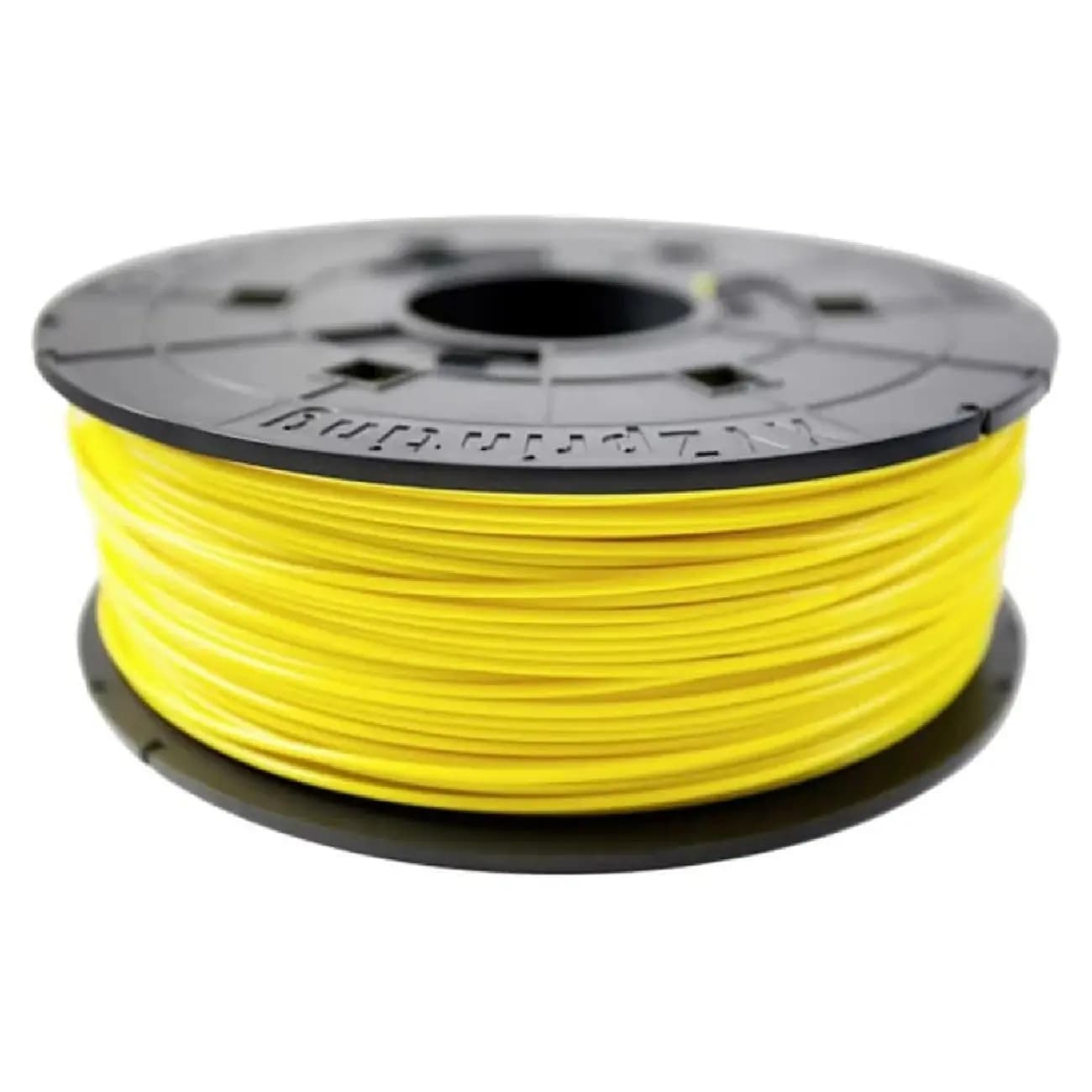 Ip g‘altagi 1.75mm/0.6kg PLA(NFC) XYZprinting Filament Junior uchun, miniMaker, Nano sariq — 1