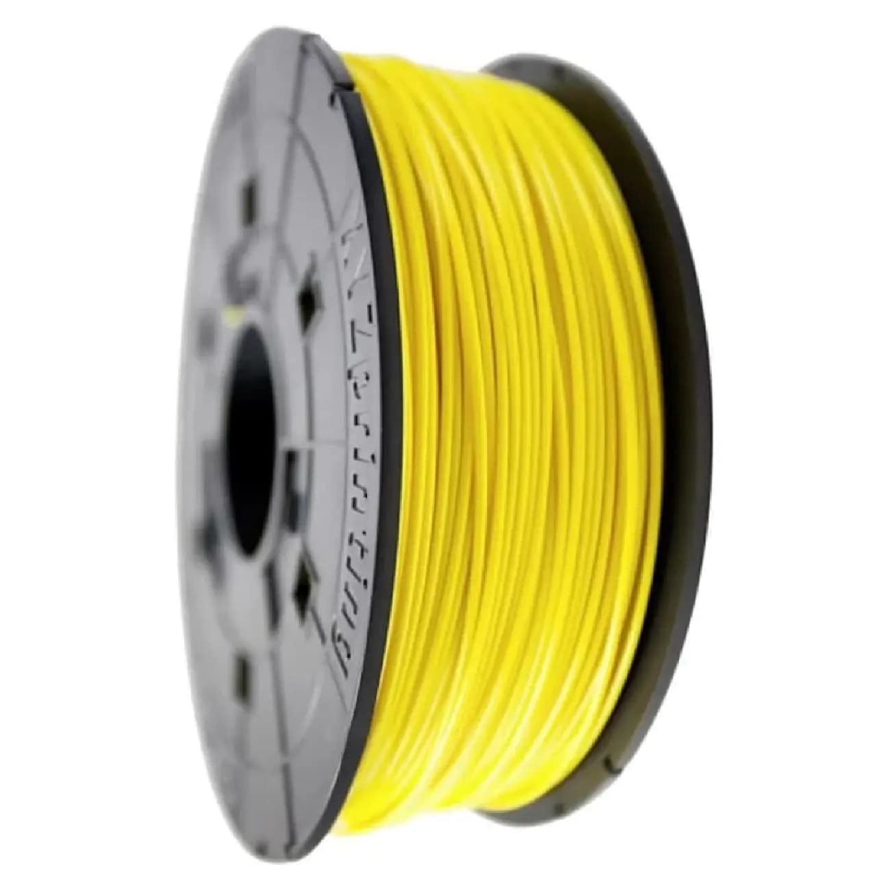 Ip g‘altagi 1.75mm/0.6kg PLA(NFC) XYZprinting Filament Junior uchun, miniMaker, Nano sariq — 2