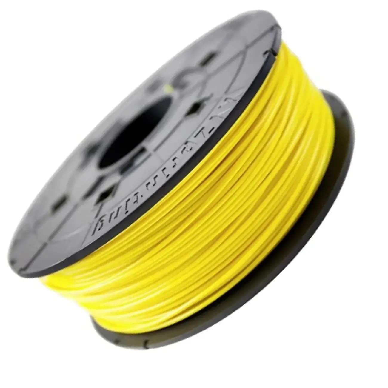 Ip g‘altagi 1.75mm/0.6kg PLA(NFC) XYZprinting Filament Junior uchun, miniMaker, Nano sariq — 3