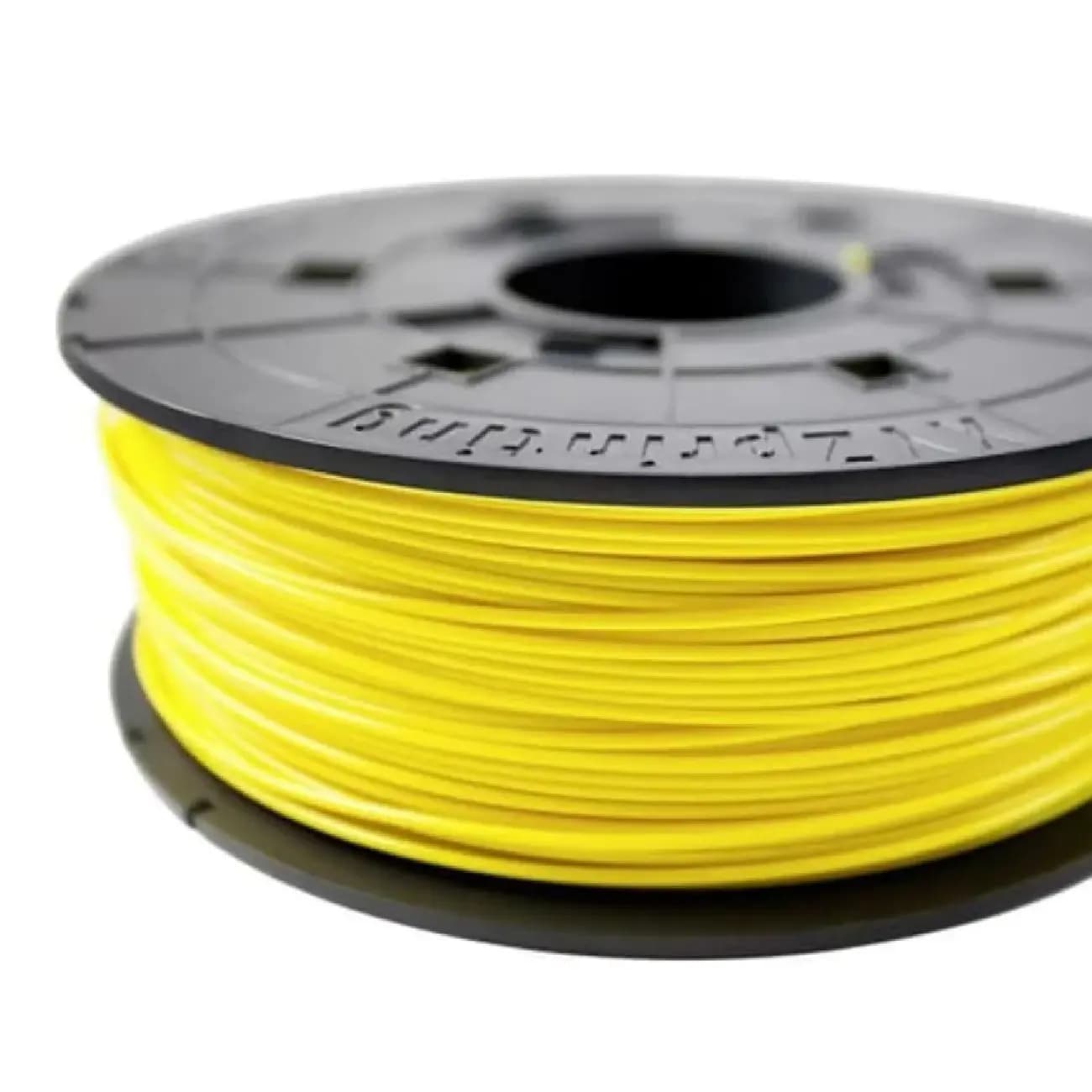 Ip g‘altagi 1.75mm/0.6kg PLA(NFC) XYZprinting Filament Junior uchun, miniMaker, Nano sariq — 4