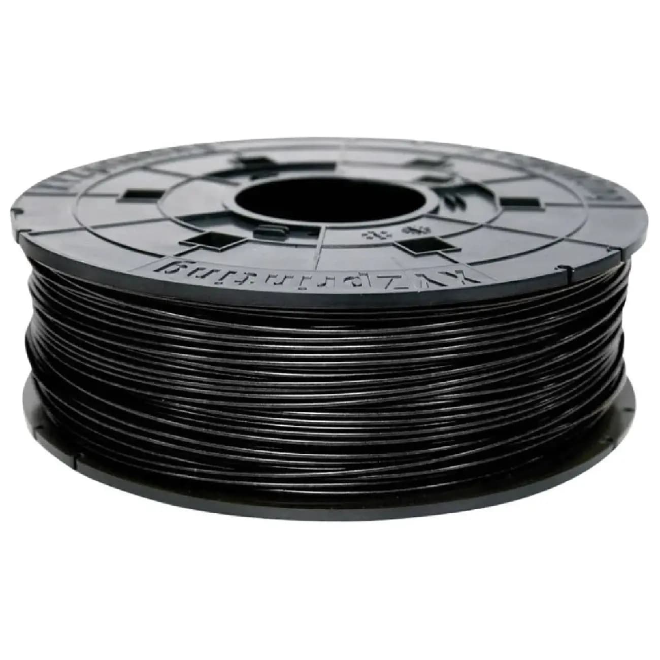 Ip g‘altagi 1.75mm/0.6kg PLA(NFC) XYZprinting Filament Junior uchun, miniMaker, Nano qora — 1